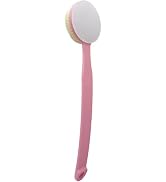 YIOYOODA Nano Glass Foot File Callus Remover, 13.7" Long Handle Foot Scrubber Brush, 2-in-1 Pedic...