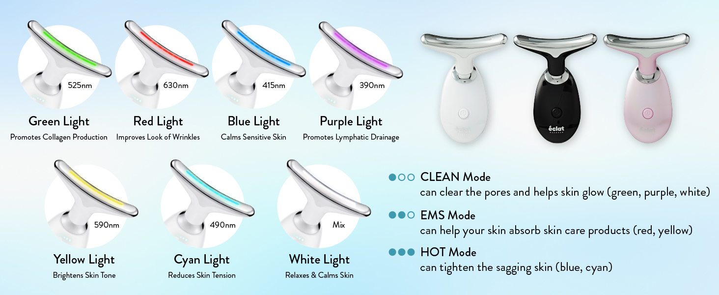heated electric anti aging firming sculpting jawline lift skin care beauty device wrinkle fine line