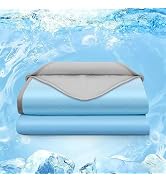 Cooling Blanket for Kids,Ultra Soft and Lightweight Cozy Cooling Moisture Wicking Blanket for Tod...