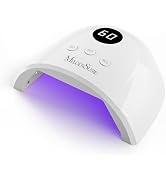 MelodySusie UV Nail Lamp, Plus30F UV Light for Gel Nails LED Nail Dryer with 3 Timer, Smart Senso...