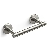 FORIOUS Toilet Paper Holder, Brushed Nickel Toilet Paper Holder Wall Mount, Rustproof Stainless S...