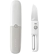 2023 New 2 in 1 Multifunctional Stainless Steel Fruit Knife Peeler, Creative Multi-color Fruit an...