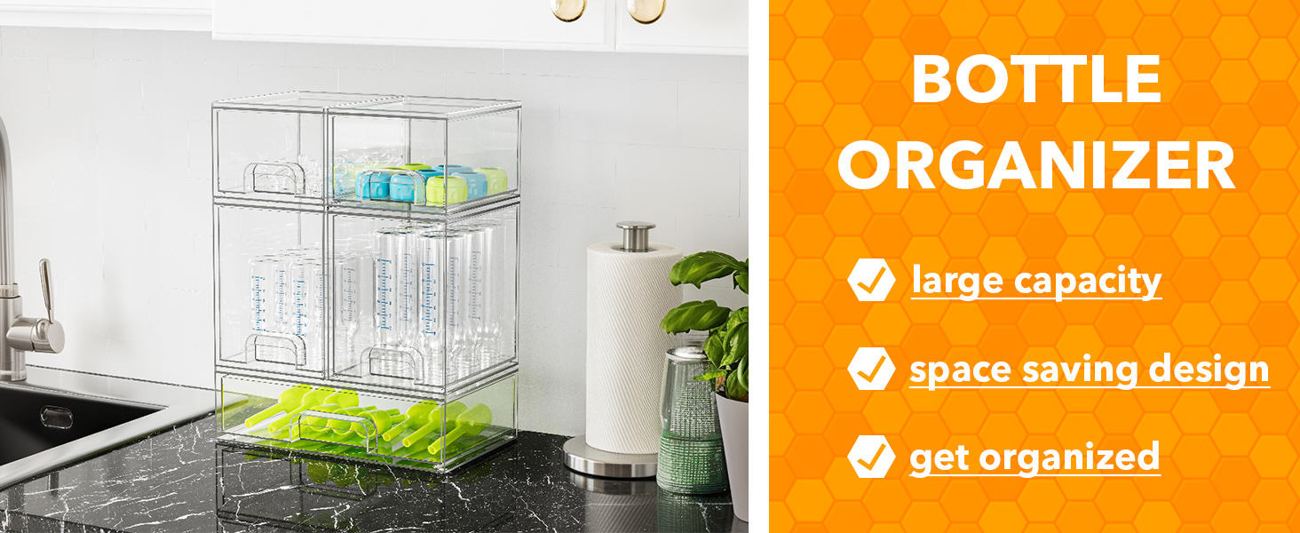 bottle storage organizer