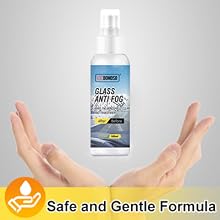 safe and gentle formula