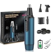 AREYZIN Ear and Nose Hair Trimmer for Men and Women Professional USB Rechargeable Nose Trimmer No...