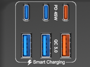 surge protector with usb ports