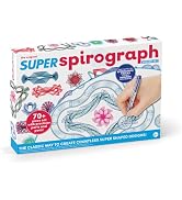 Spirograph Super Set –Arts and Crafts, Kids Toys, Art Supplies, Craft Supplies, Drawing Kit, Spir...