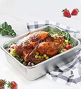 Onader Lasagna Pan 10x13 Inch Deep Baking Pan