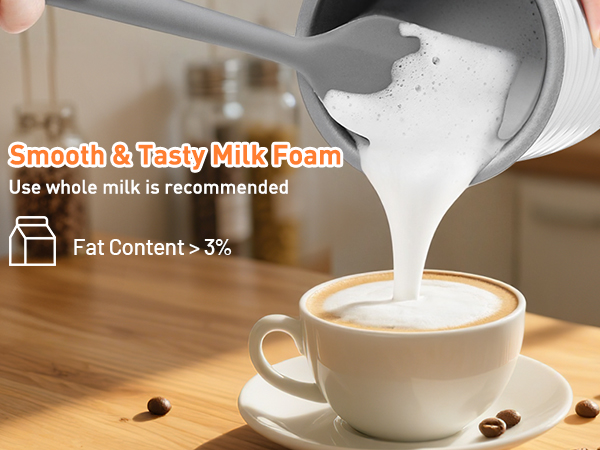 milk warmer for coffee