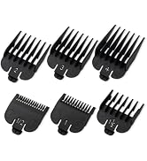 Clipper Guards Set Compatible with Most Wahl Clippers, Clipper Guides Replacement - 1/16" to 1/2"...