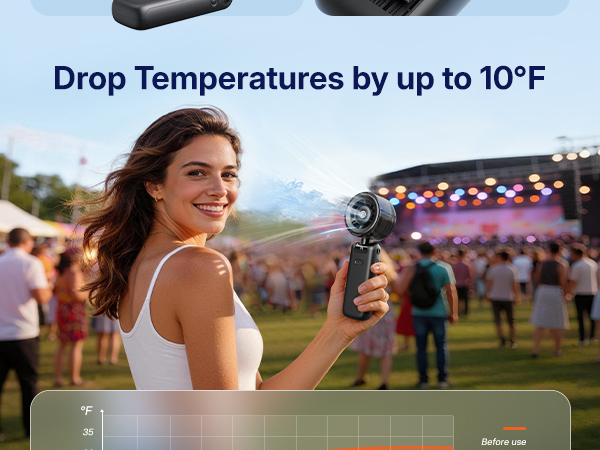 handheld fan