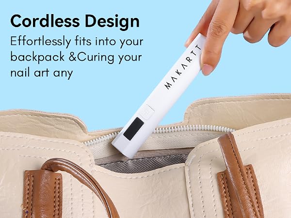 handheld UV Nail lamp for gel nail polish
