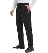 baleaf Men's Mountain Bike Pants Water Resistant Quick-Dry Hiking Pant Lightweight MTB Bicycle Cy...