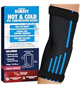 Perfect Remedy Freeze Sleeve, Hot & Cold Arm Ice Pack Wrap Compression, Tennis Elbow Ice Pack Sle...