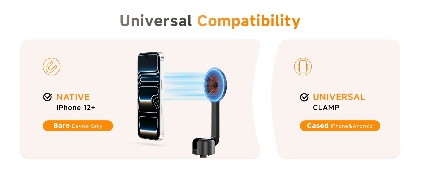 magnetic tripod tripode for iphone selfie stick compact travel portable tripod content creators