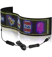 BTF-LIGHTING RGB Full Color 3528SMD Addressable 16x96 1536 Pixels LED Matrix Panel IP66 Flexible ...