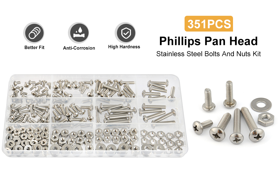 machine screws