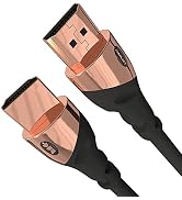 Monster HDMI Cable 4k Ultra HD 4ft with Ethernet Cord - 60/120 Hz Refresh Speed - 21Gbps High Def...