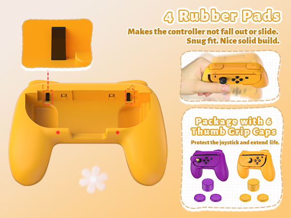 nintendo switch joycon grip