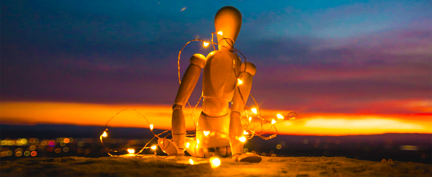 fairy lights for mason jars