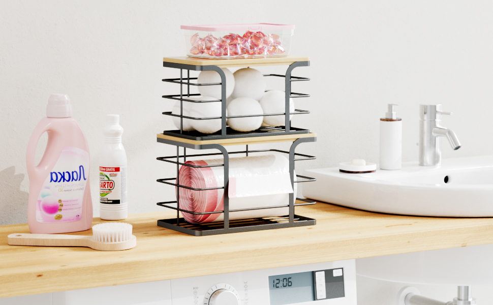 laundry room organization and storage