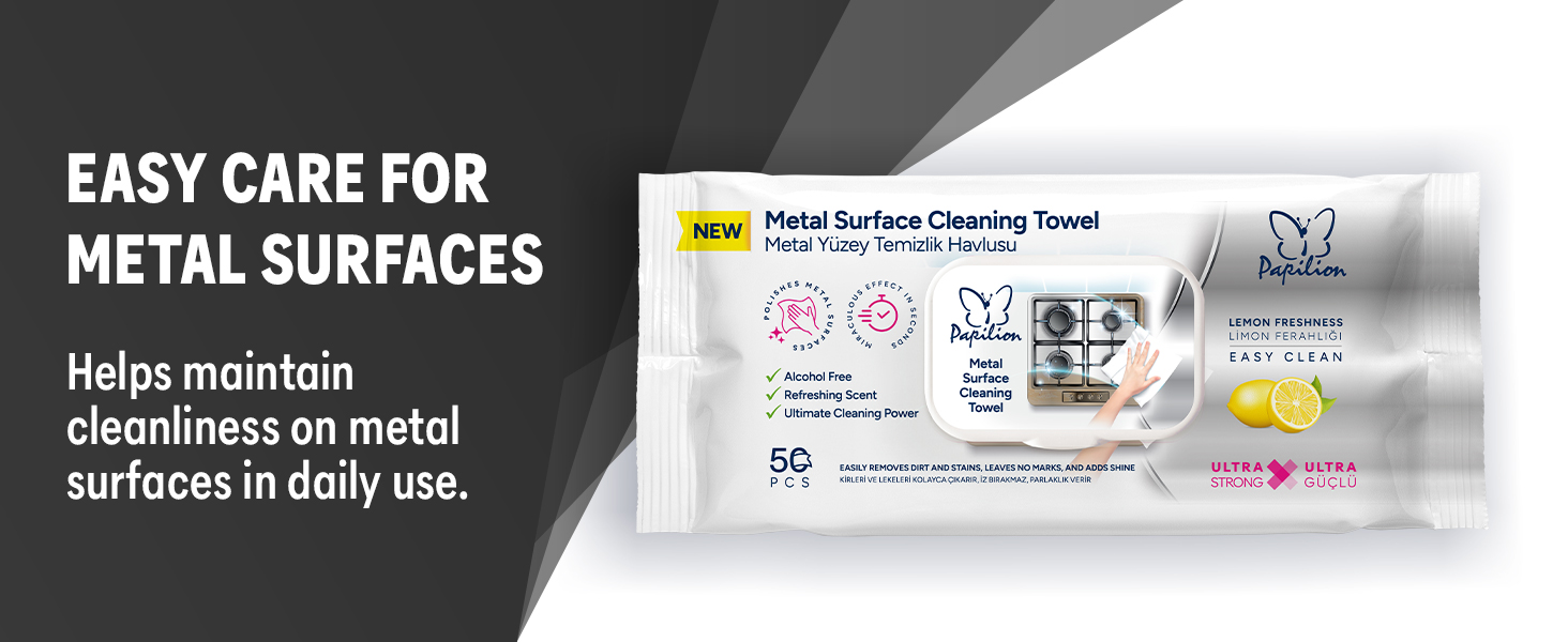 Metal Cleaning Wipe