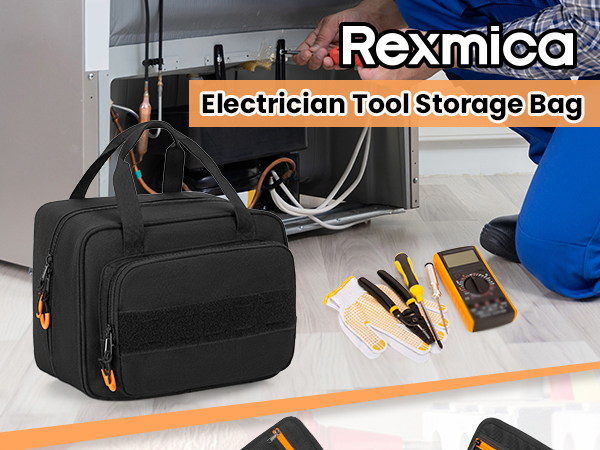 tool bag FOR Circuit Testers EMF Meters Multi Testers Voltage Testers