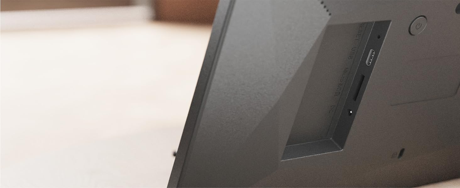 SNAP10 featuring convenient ports and connections at the back for easy setup