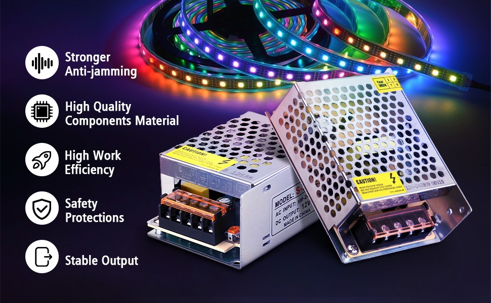 12 volt 3 amp power supply