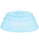 Microwave Splatter Cover Microwave Food Cover Silicone Microwave Plate Cover Dish Covers for Micr...