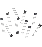 10Pcs Black Hall Element 49E Oh49E Ss49E Linear Sensor Hall Sensor Hall Effect Sensors Industrial...