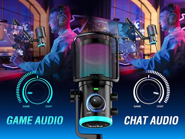 game chat microphone kit