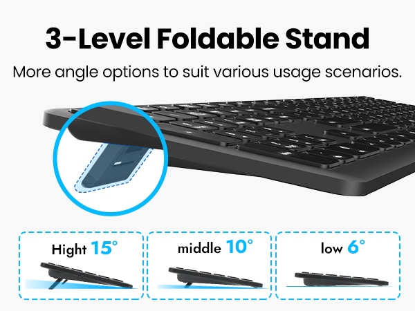wireless bluetooth keyboard