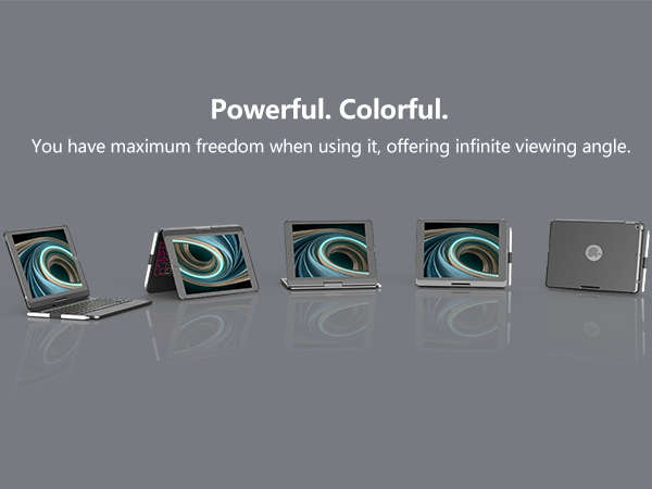 ipad 9th generation case with keyboard