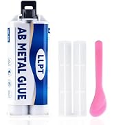 LLPT Metal Glue | Heavy Duty Weld Waterproof Adhesive | 1.76 oz 1 Pack | Strongest Liquid Welding...