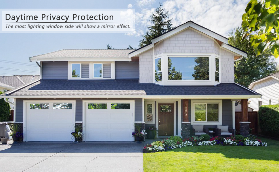 Window Tint for Home One Way Window Film
