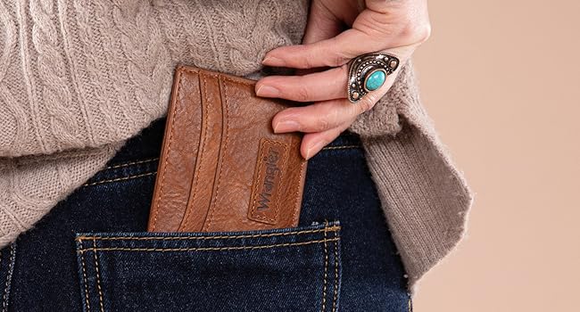 minimalist wallets for women