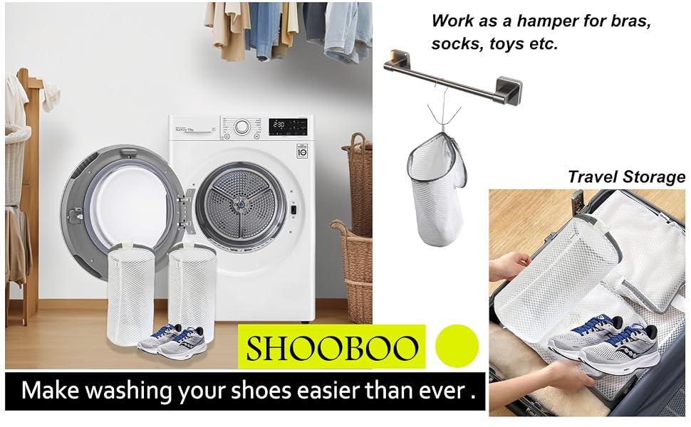work as a hamper for bras,socks,toys;ravel storage