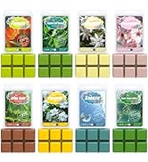 Soulorigin Spring Scented wax Melts, Scented Soy Wax Cubes Gift Set for Wax Warmer- Freesia, Fres...