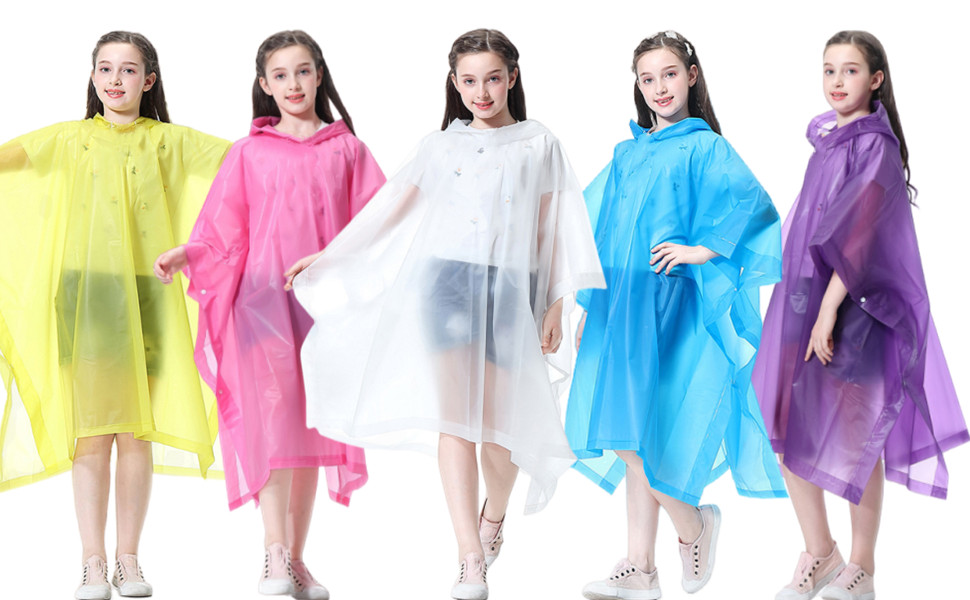 kids poncho