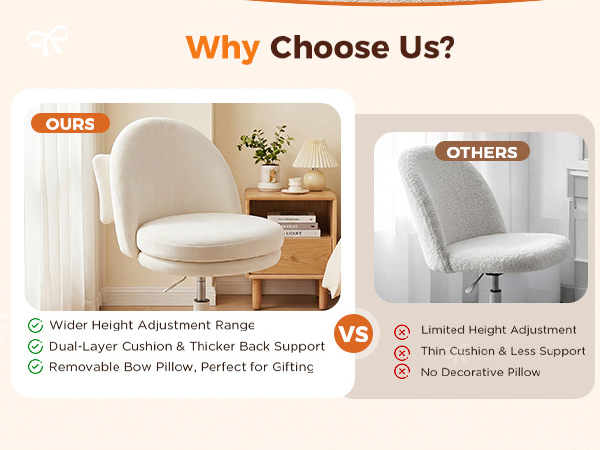 vanity chair