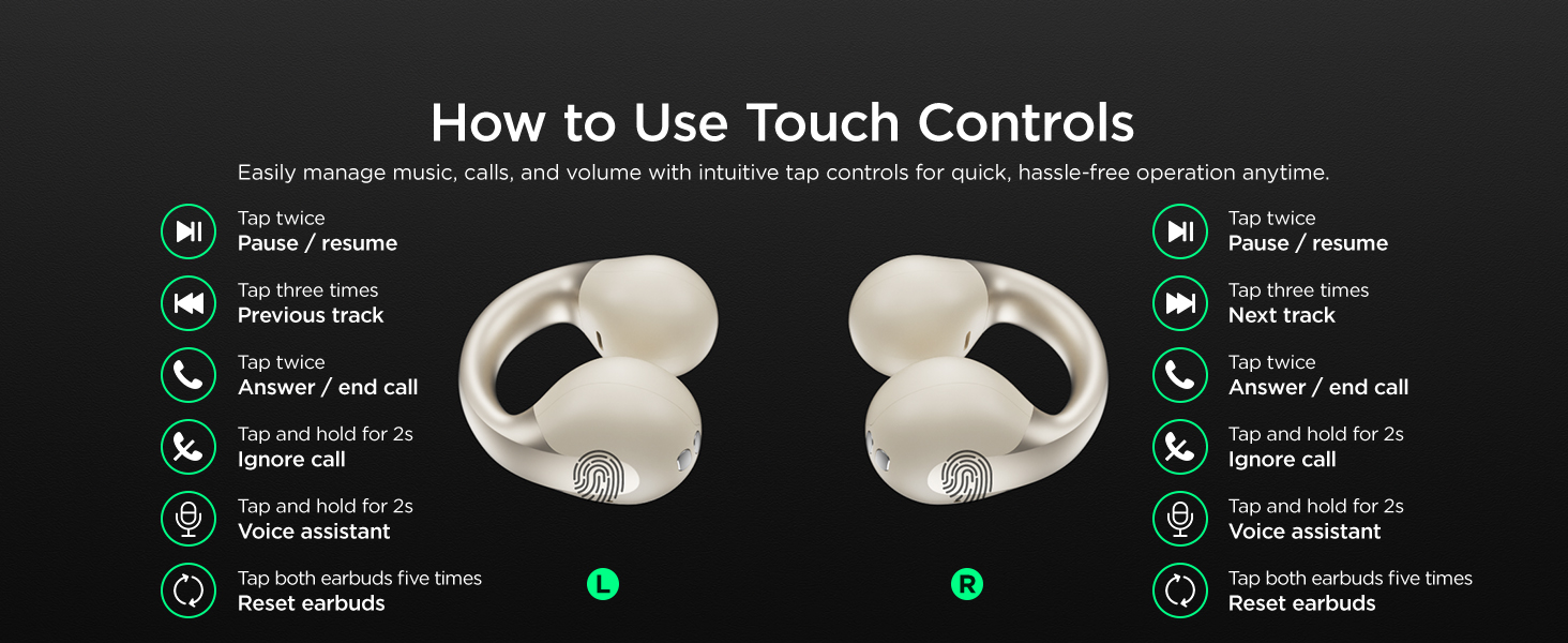 ear cuff headphones