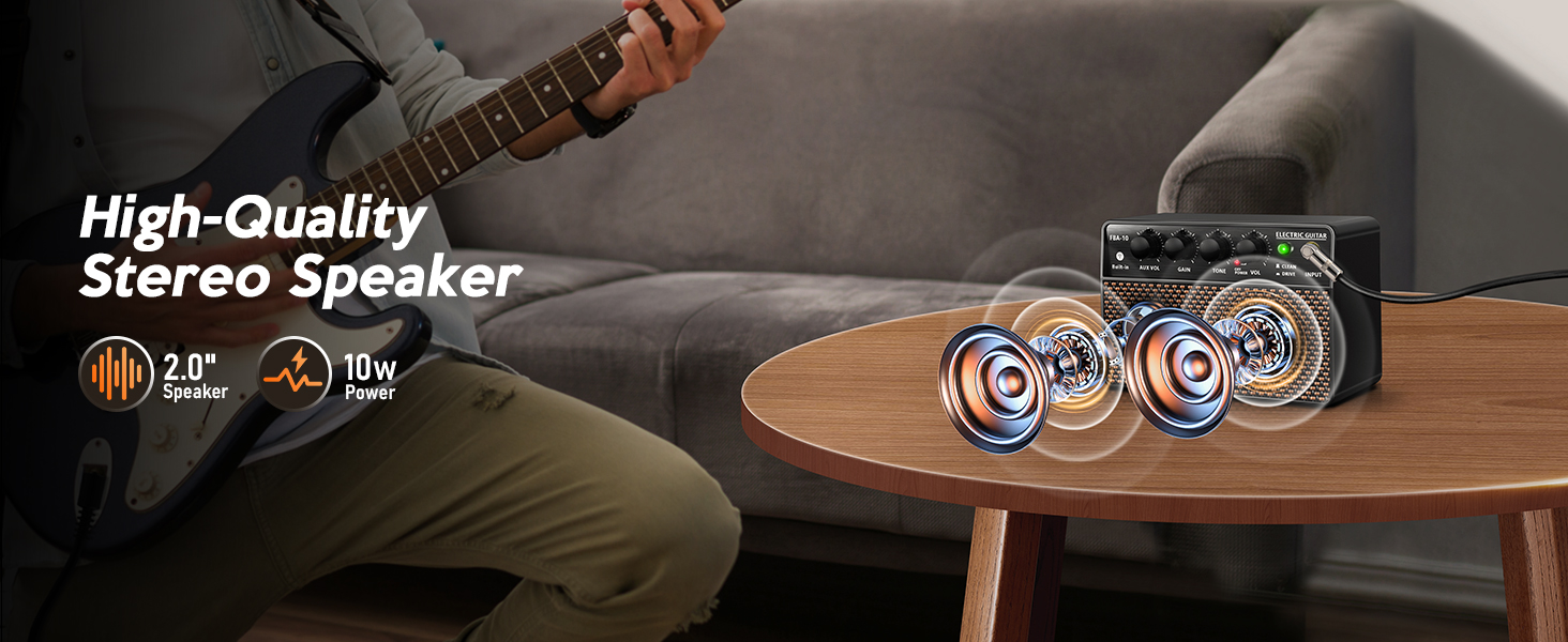 Mini Guitar Amp