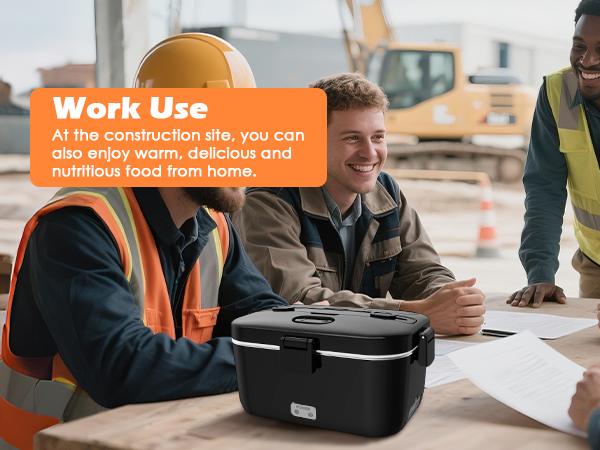 portable lunch box warmer for work