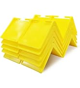ELIFTING 20-Pack 2 x 2 Inch V-Shaped Corner & Edge Protectors – Heavy Duty Industrial Tie Down St...