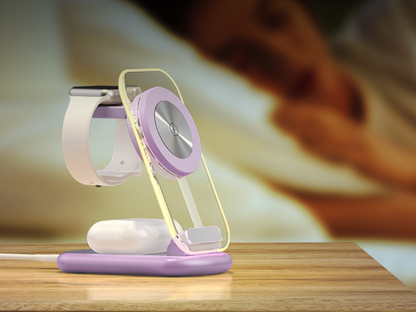 iphone charger stand 3 in 1