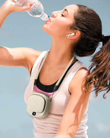 portable neck fan
