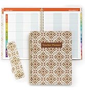 SUNEE Teacher Planner 2026-2027 Academic Year, 8 Periods Lesson Plan Book Jul 2026 - Jun 2027, 8....