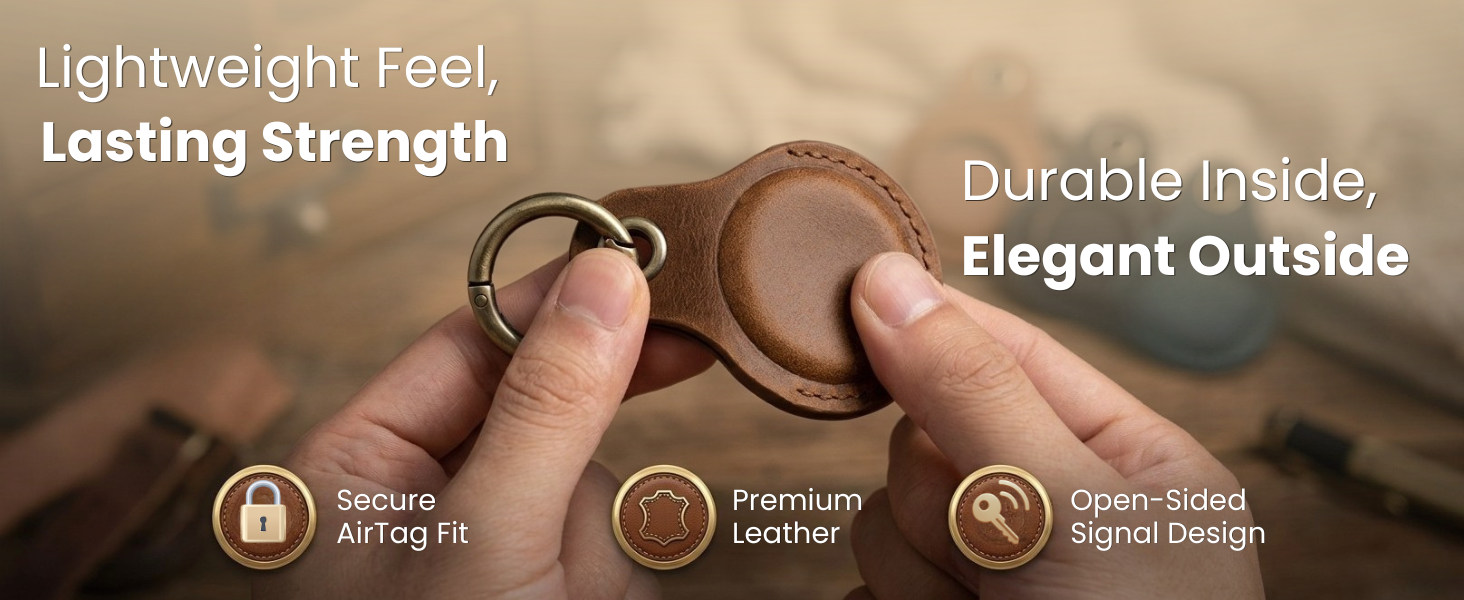 airtag key ring