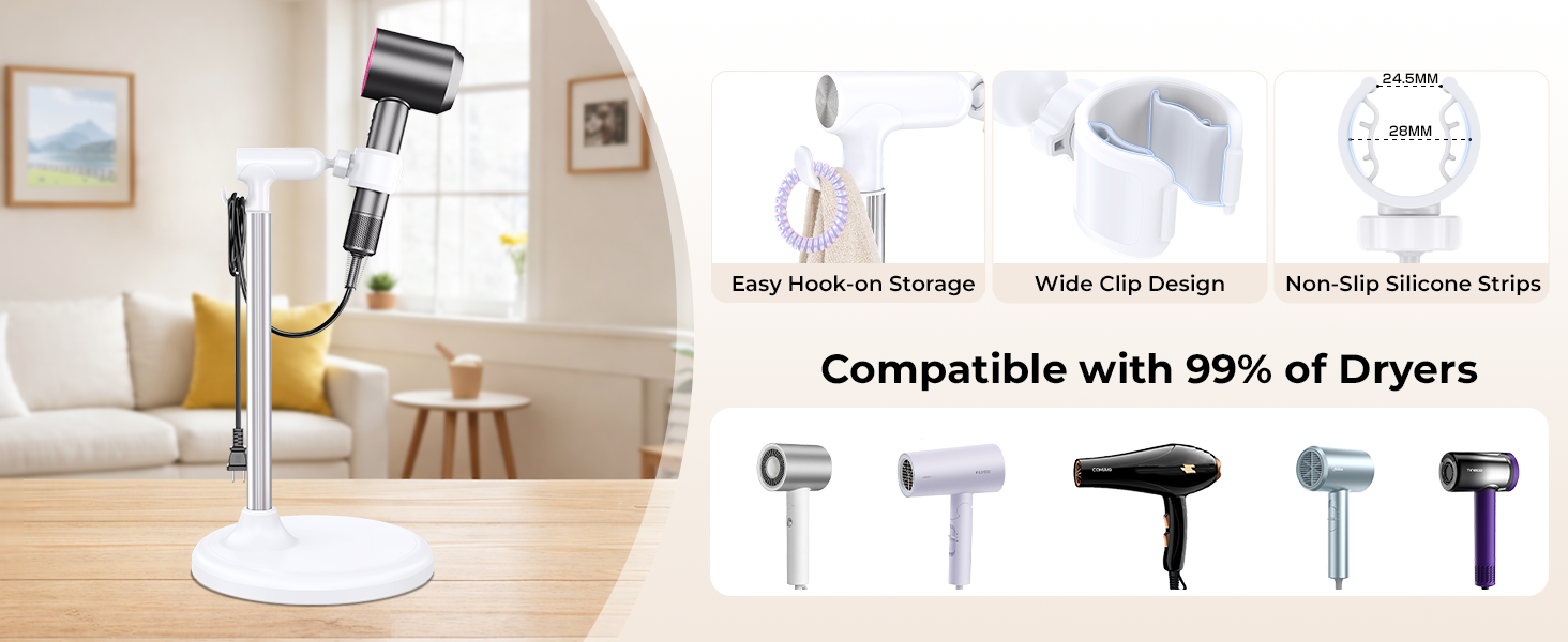 Hair Dryer Stand
